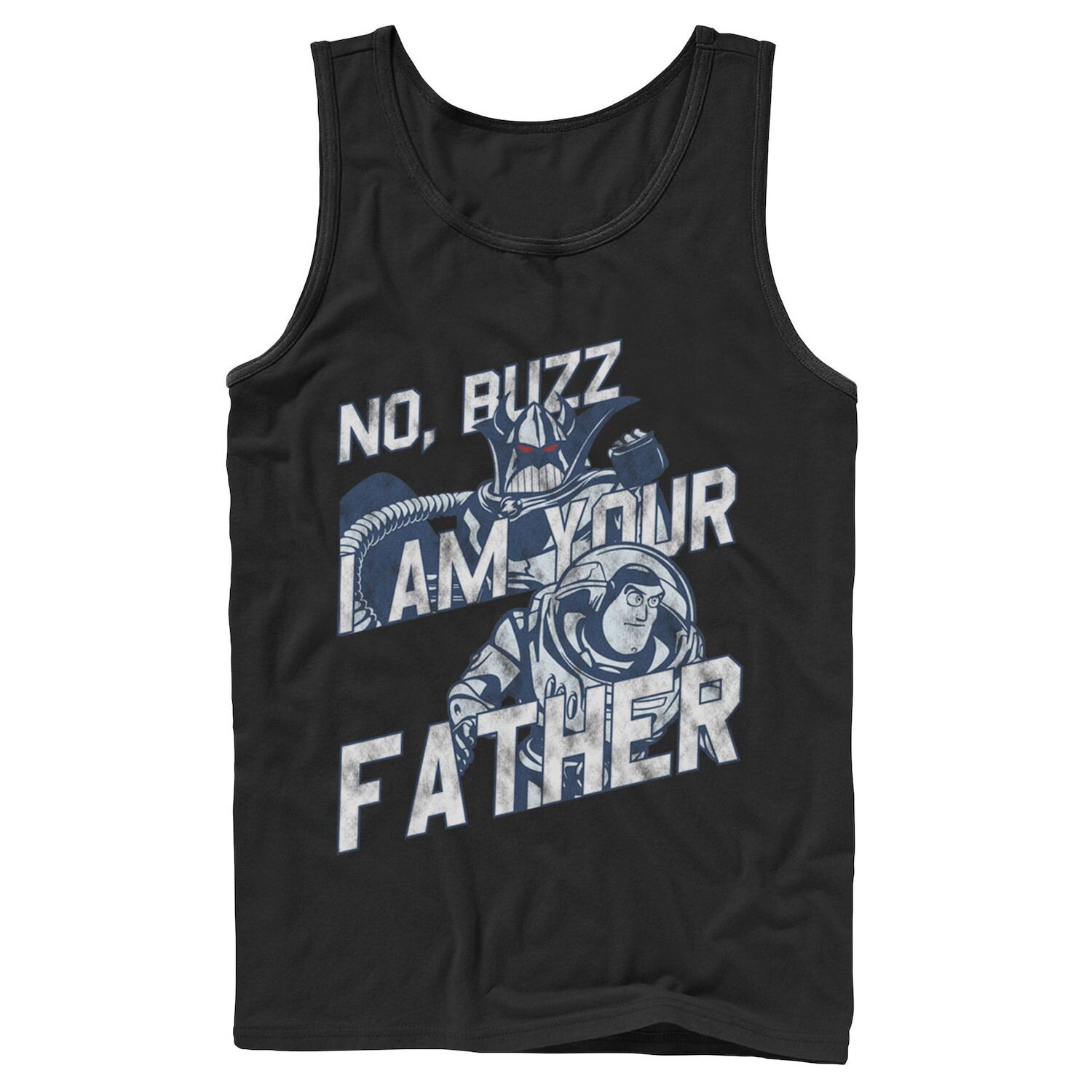 

Мужская майка Disney Pixar «История игрушек Zurg Your Father» Licensed Character