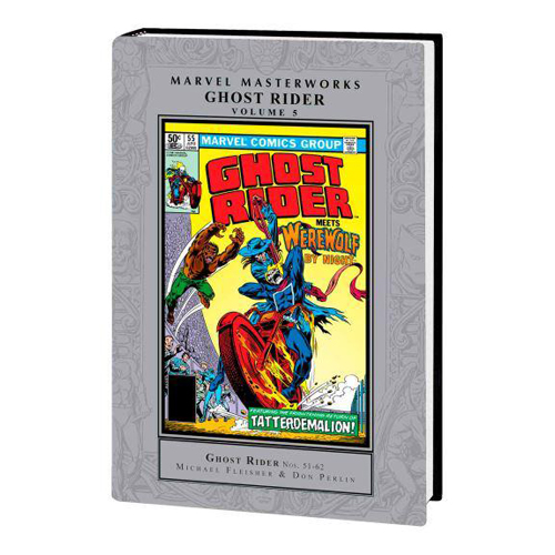 Книга Marvel Masterworks: Ghost Rider Vol. 5