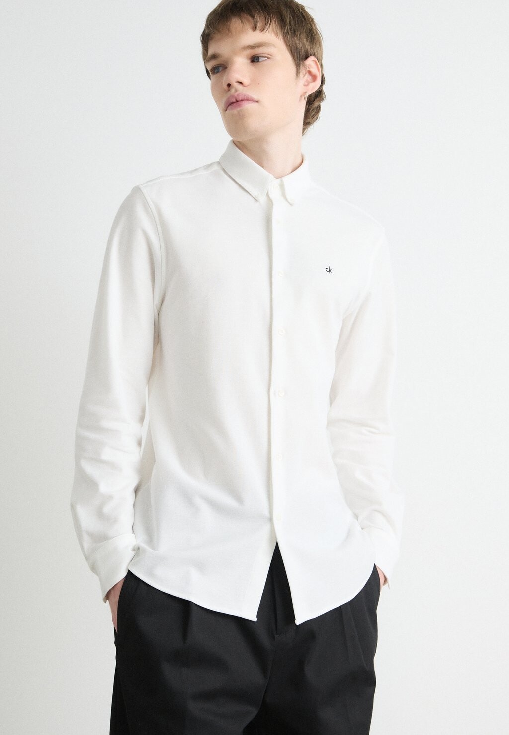 

Рубашка SHIRT Calvin Klein, белый