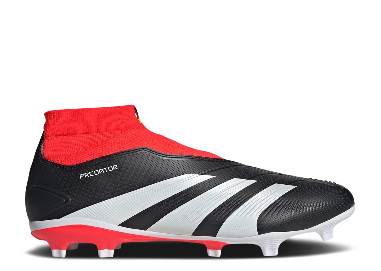 

Кроссовки adidas Predator 24 League Laceless Fg 'Solar Energy Pack', черный