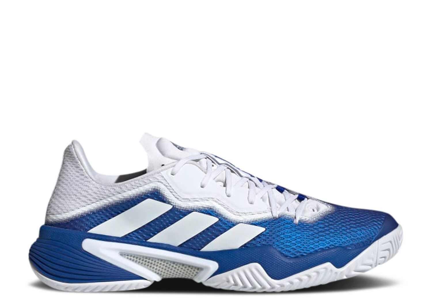 

Кроссовки adidas Barricade 'Royal Blue Silver Metallic', синий