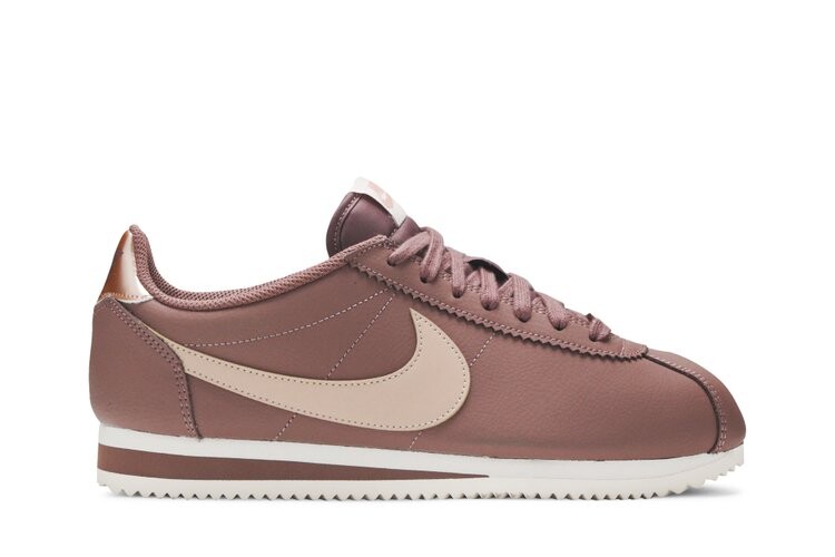 

Кроссовки Nike Wmns Classic Cortez Leather 'Particle Beige', коричневый