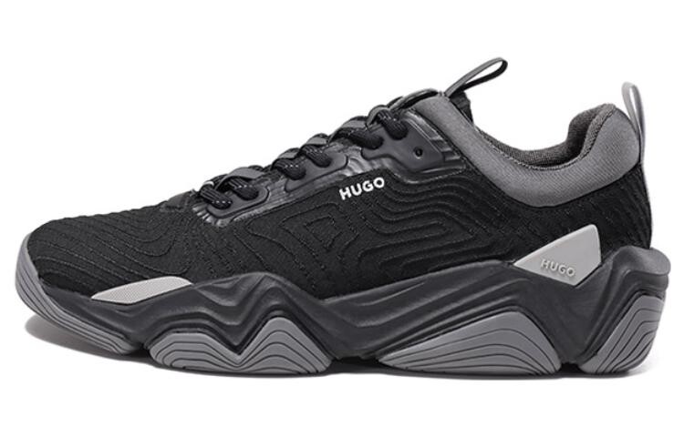 

Кроссовки HUGO BOSS Lifestyle Shoes Men Low-top Black, черный