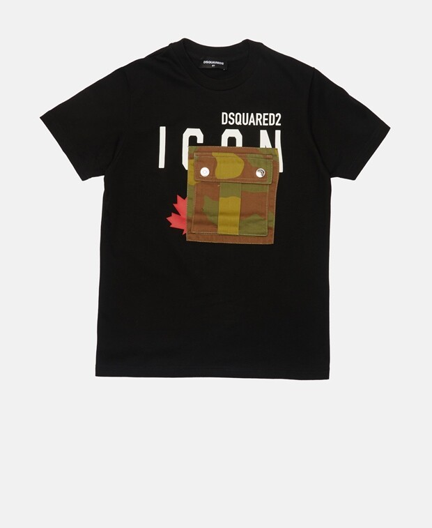 

Футболка Dsquared2, черный