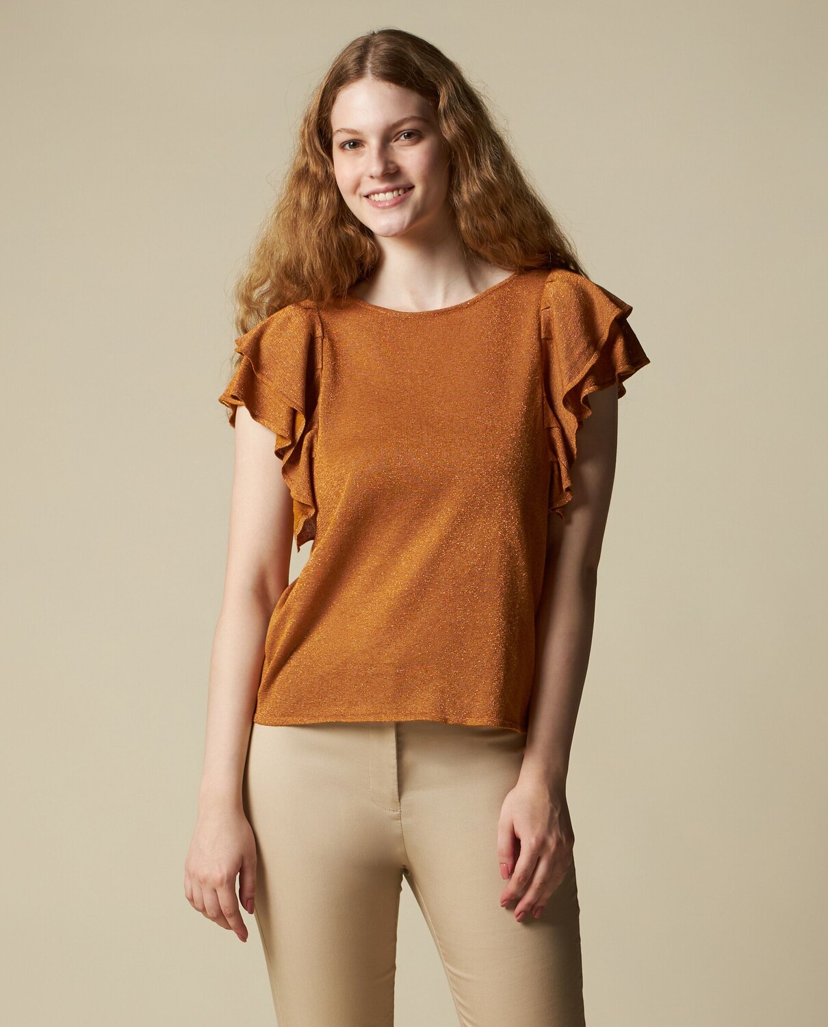 

Женский трикотаж с короткими рукавами NICE&CHIC, черный