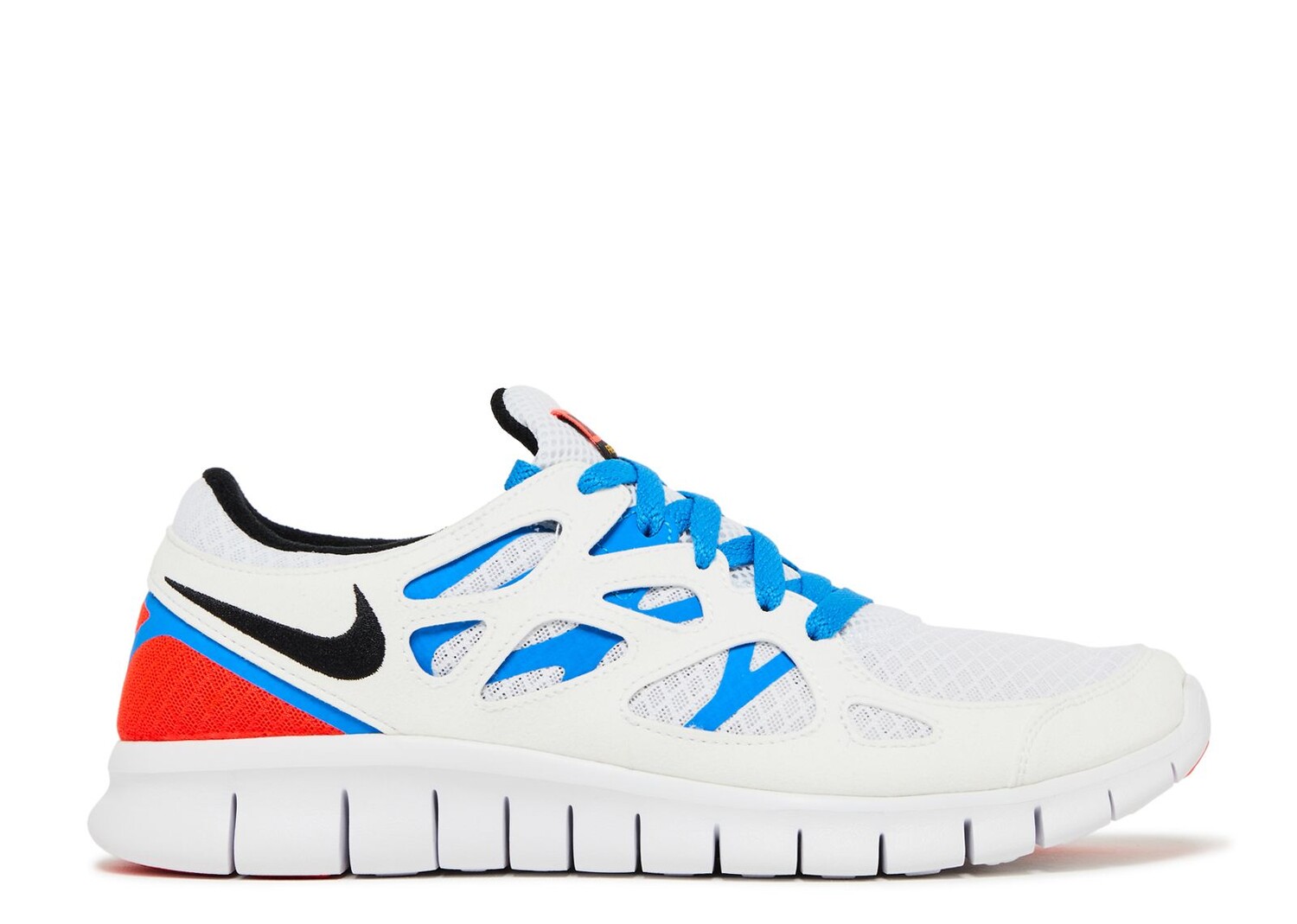 

Кроссовки Nike Free Run 2 'White Photo Blue', белый
