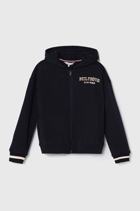 

Детская толстовка Tommy Hilfiger, темно-синий