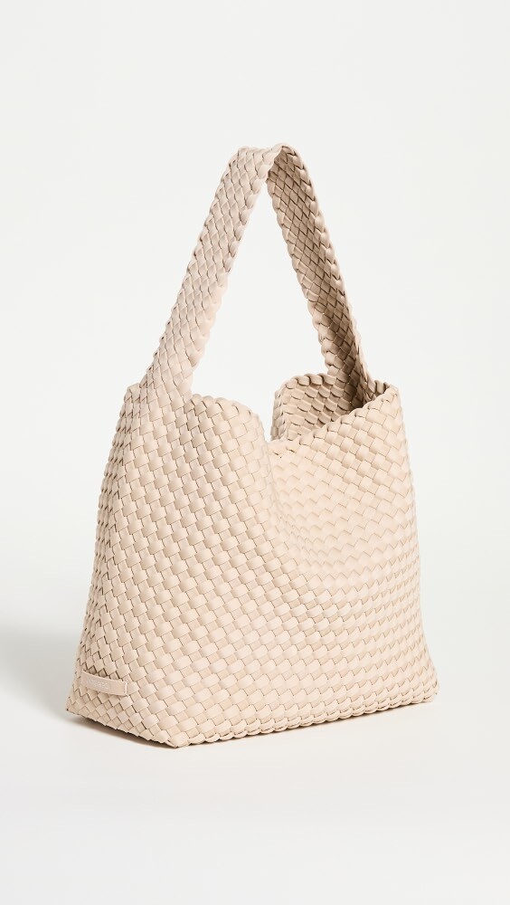 

Сумка через плечо Naghedi Nomad Hobo, экру