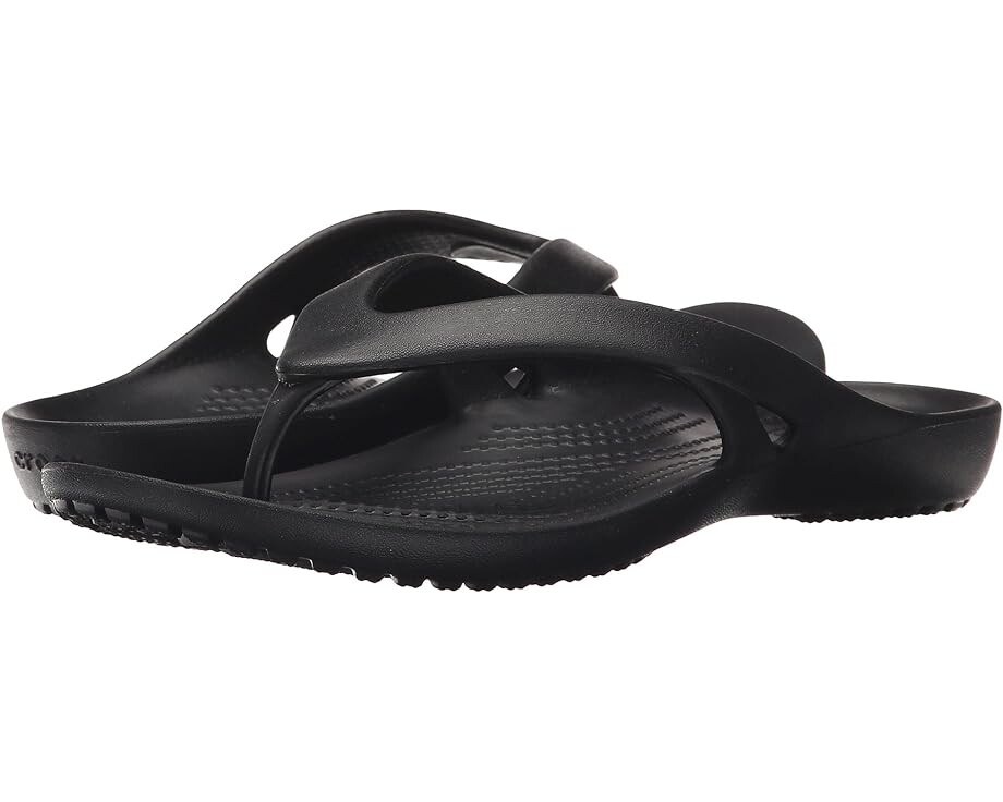 

Сандалии Crocs Kadee II Flip, черный