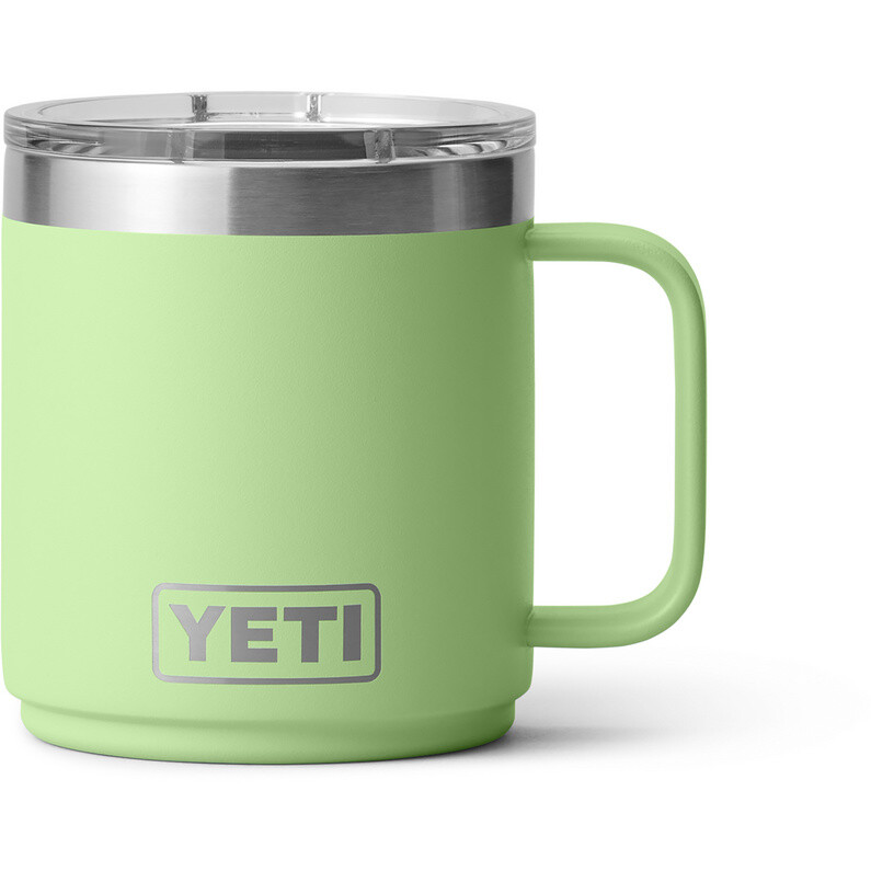 

Кружка Rambler на 10 унций Изолированная кружка Yeti Coolers, зеленый