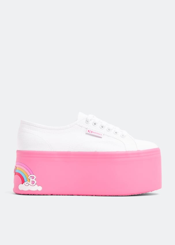 

Кроссовки Superga X Barbie 2802, белый