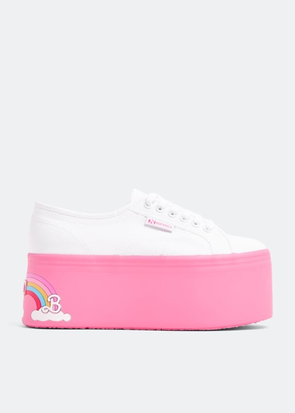 Кроссовки Superga X Barbie 2802, белый