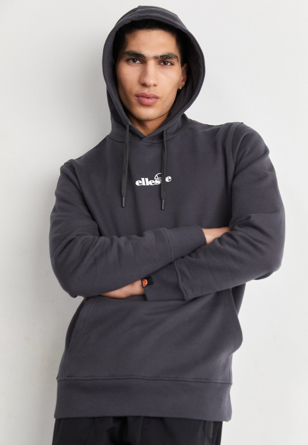 

Толстовка ПЕРШУТА Ellesse, темно-серый
