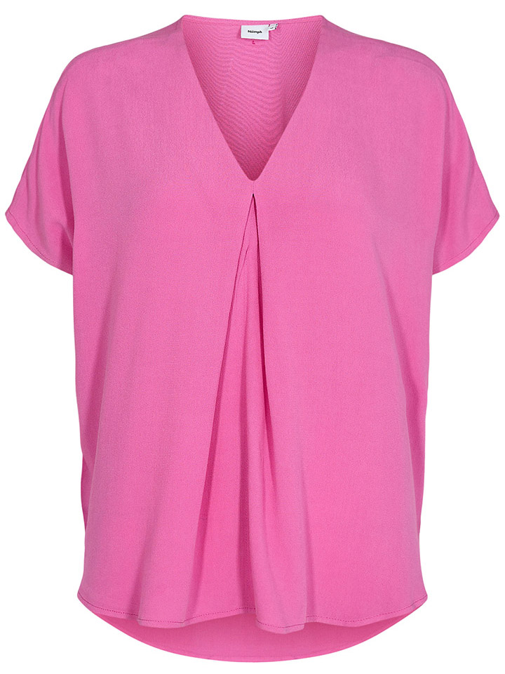 Блуза NÜMPH Nurikka, розовый