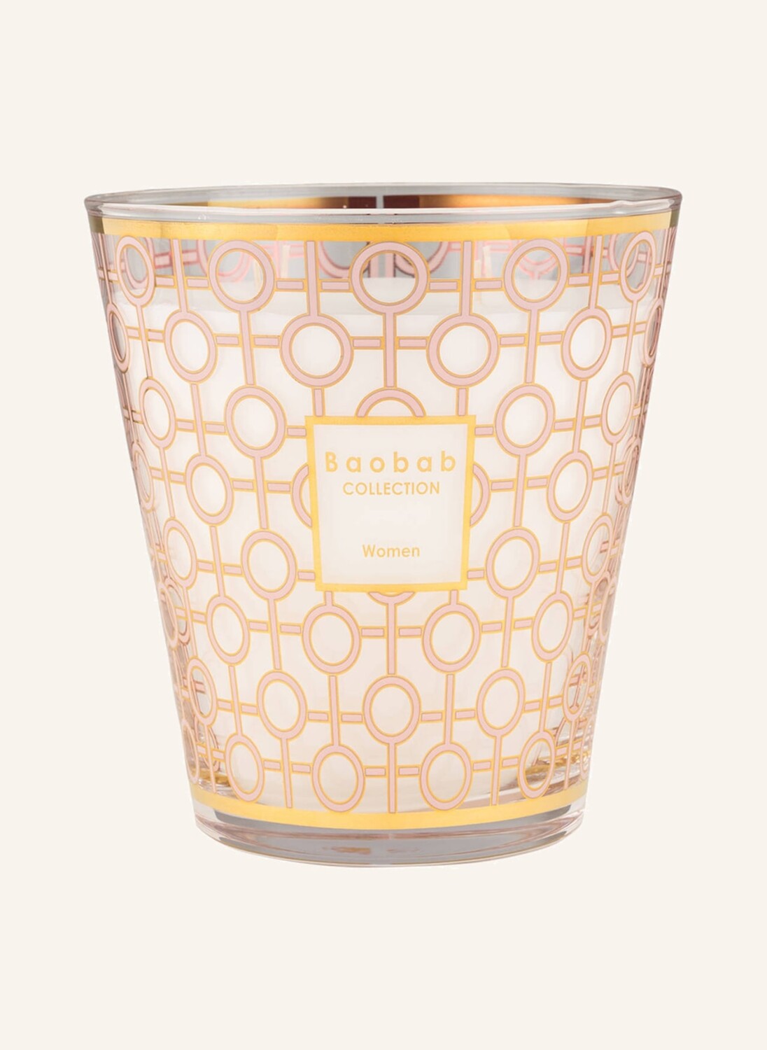 

Ароматическая свеча женщины Baobab COLLECTION, цвет HELLROSA/GOLD