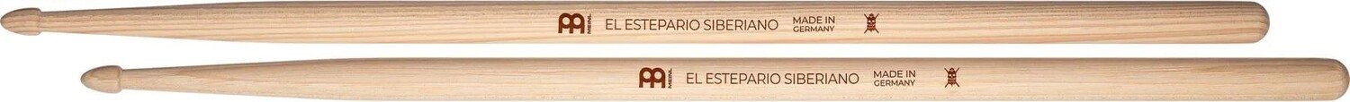 

Новые фирменные барабанные палочки Meinl Stick & Brush El Estepario Siberiano - с деревянным наконечником
