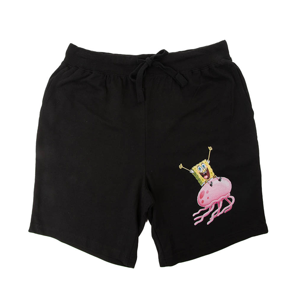 Мужские шорты для сна SpongeBob SquarePants Jellyfish, черный