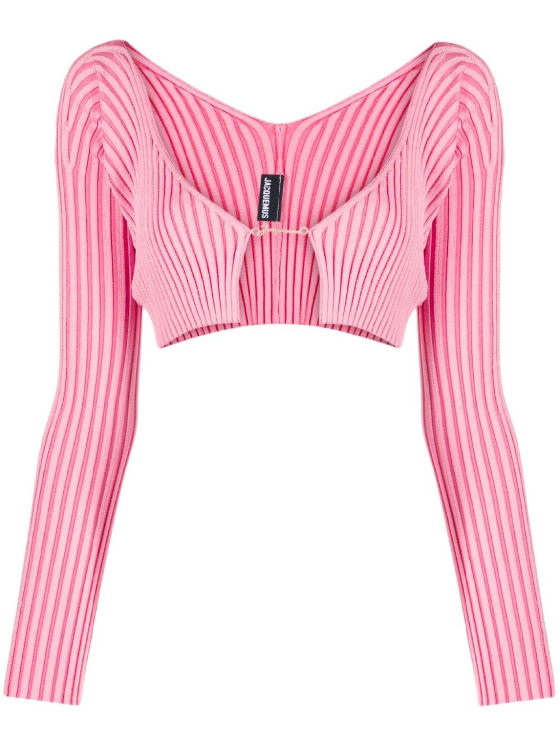 

Jacquemus кардиган La Maille Pralù, розовый