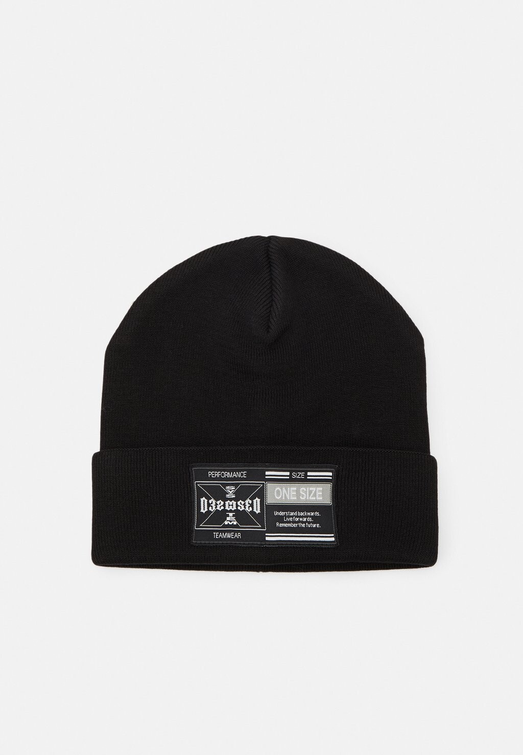 

Шапка TEAM TAG BEANIE UNISEX 032c, черный