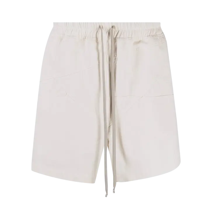 

Шорты Rick Owens DRKSHDW Trucker Cut Off 'Pearl', серый
