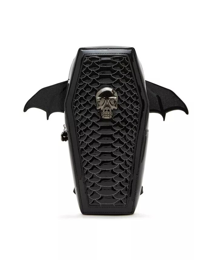 

Рюкзак Bat to the Bone Betsey Johnson, черный