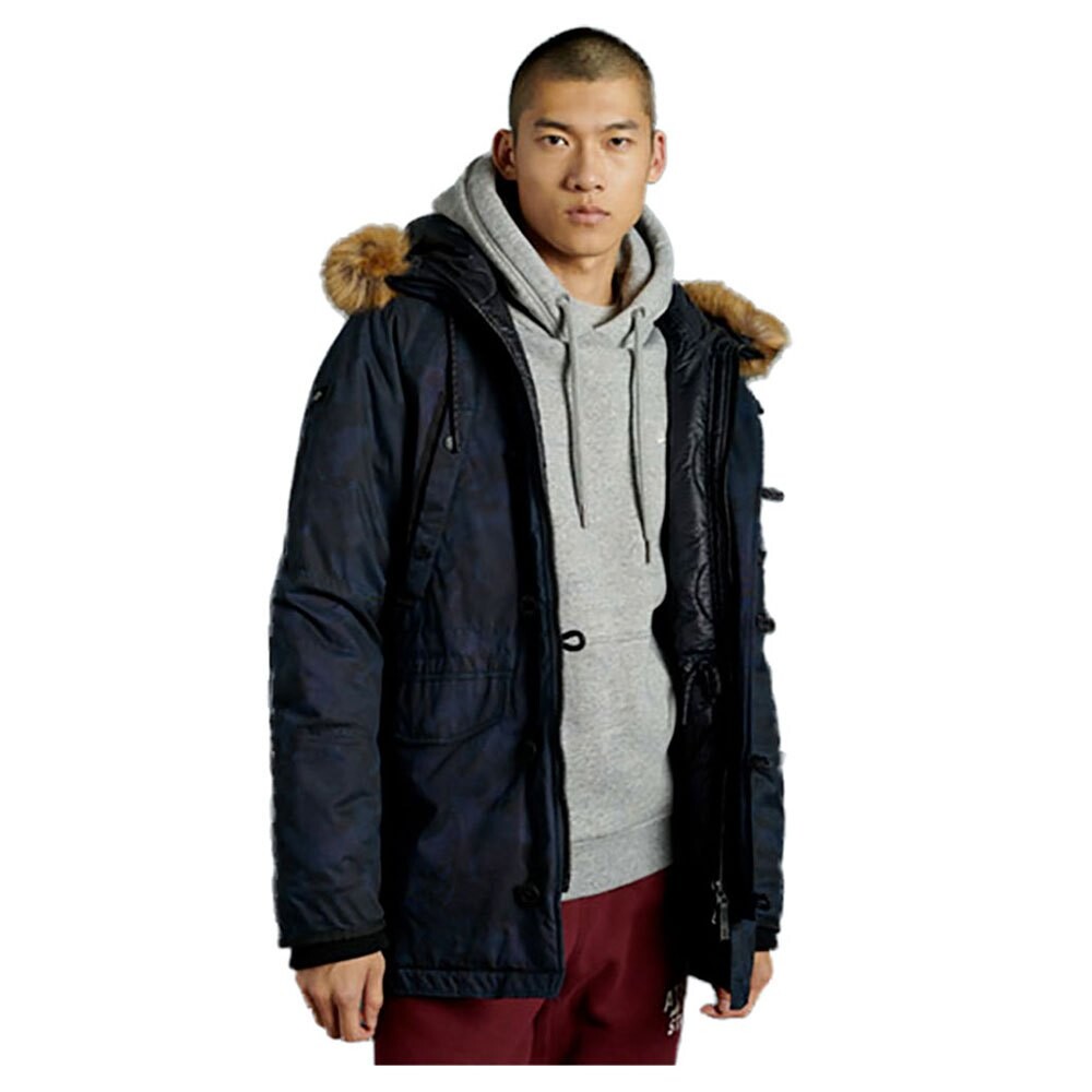 

Куртка Superdry SDX, синий