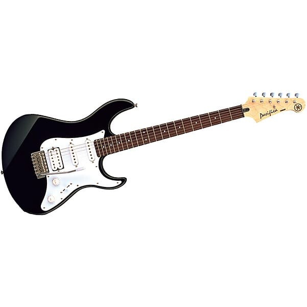 

Электрогитара Yamaha PAC012 Pacifica HSS Electric Guitar, Mahogany Body, Black