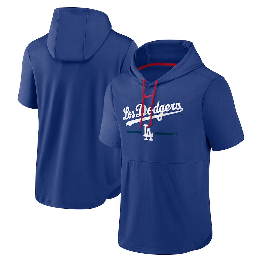 

Пуловер с капюшоном Nike Los Angeles Dodgers, роял