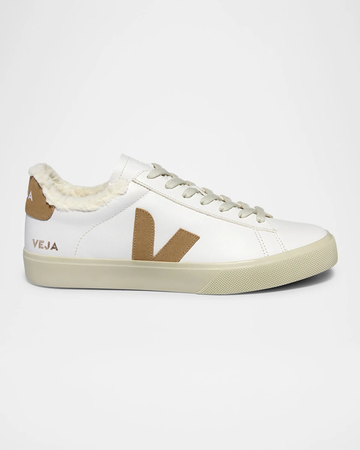 

Зимние кроссовки Campo Bicolor Veja, цвет Extra White Desert