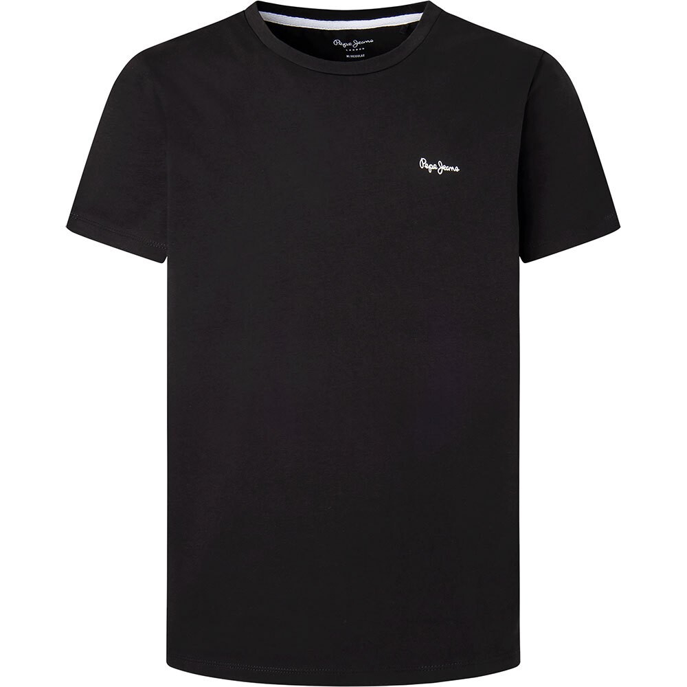 

Пижамная футболка Pepe Jeans Solid Tshirt, черный