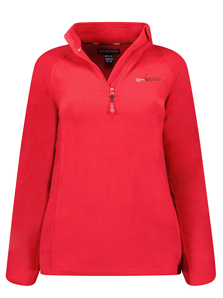 

Свитер Geographical Norway Fleece Tug, красный