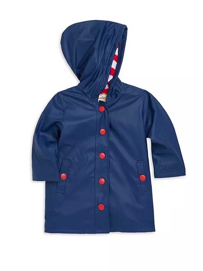 

Детская куртка Little Kid's Splash Hatley, темно-синий