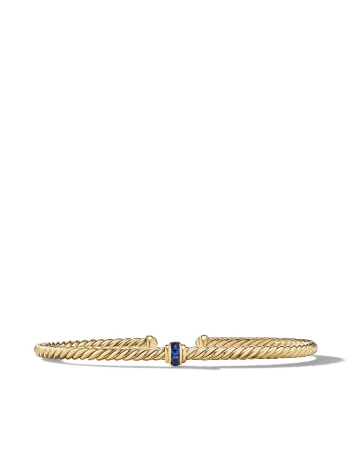 

Браслет Cable Classics Centre Station из желтого золота David Yurman, золотой