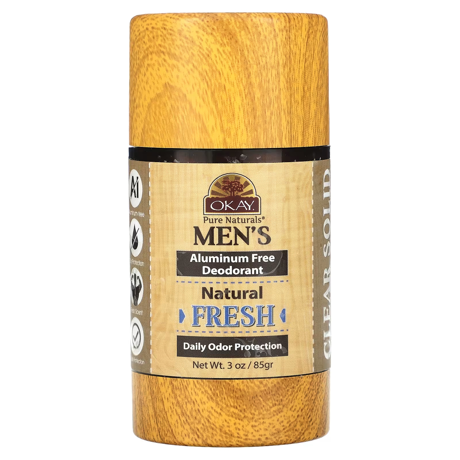 Дезодорант мужской OK Pure Naturals Natural Fresh