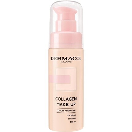 

Dermacol Collagen Makeup Pale 1.0 20мл, Белый