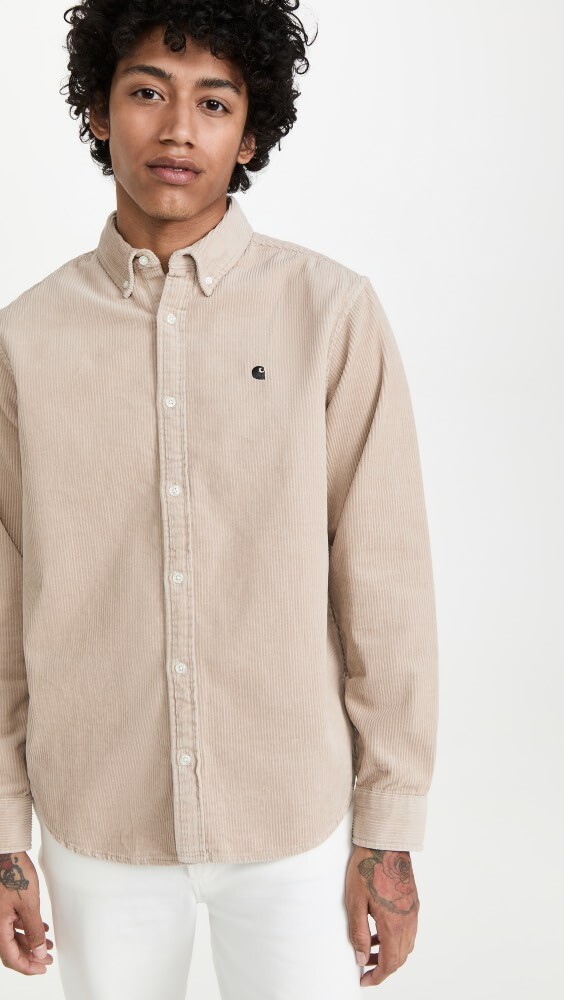

Рубашка Carhartt WIP L/S Madison Cord