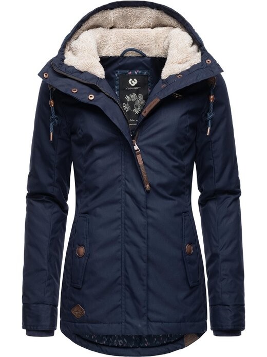 

Зимняя куртка monade Ragwear, синий