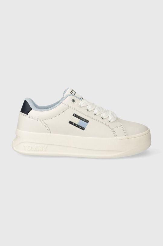 

Кожаные кроссовки TJW CITY FLATFORM Tommy Jeans, бежевый