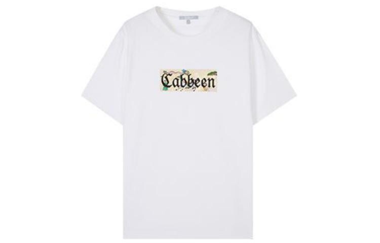 

Футболка унисекс Cabbeen, черный