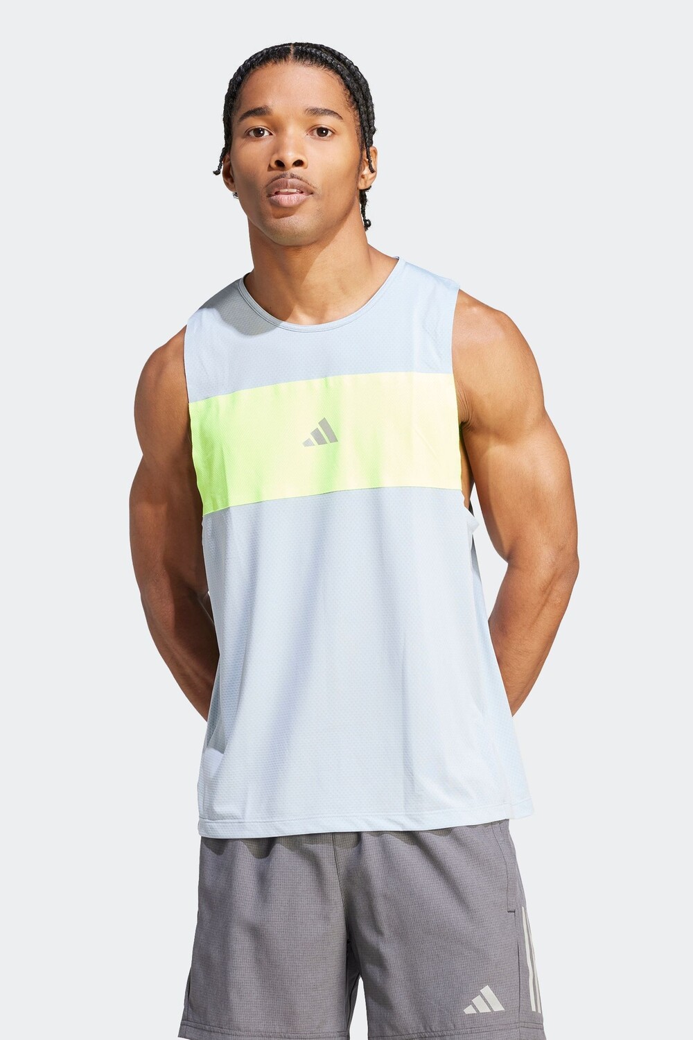 

Производительность Break The Norm Running adidas, синий