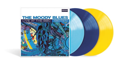 Виниловая пластинка The Moody Blues - Live At The BBC: 1967-1970 ear music the moody blues live at the isle of wight festival coloured vinyl 2lp