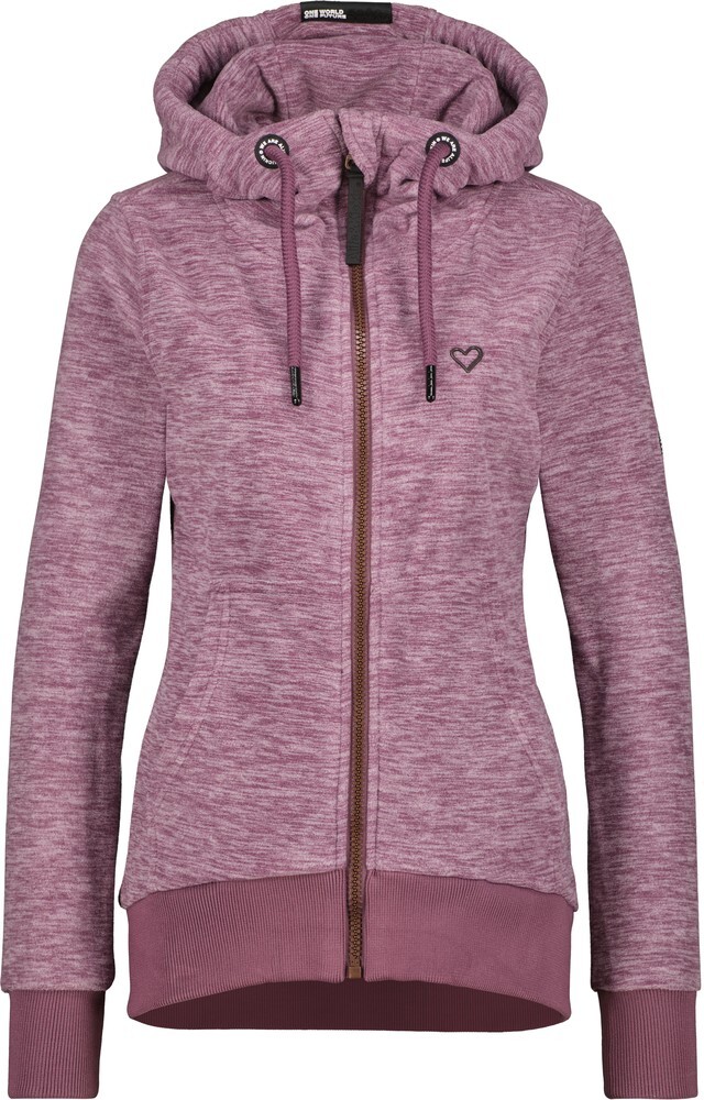 

Толстовка alife and kickin Yasminak F t, фиолетовый