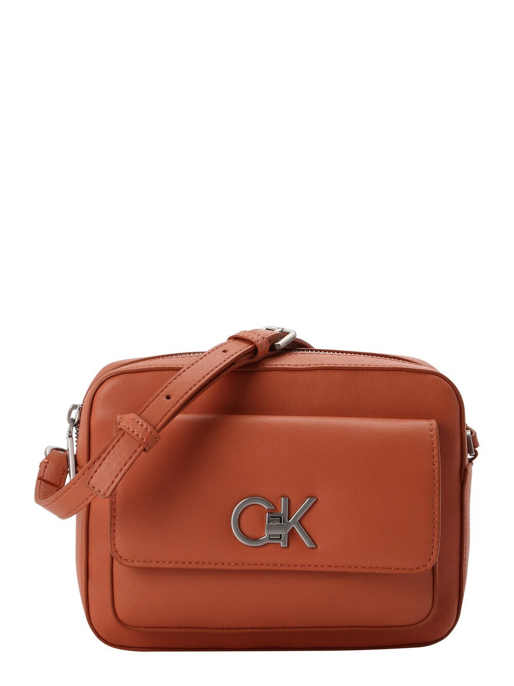 

Сумка через плечо Calvin Klein, коньяк