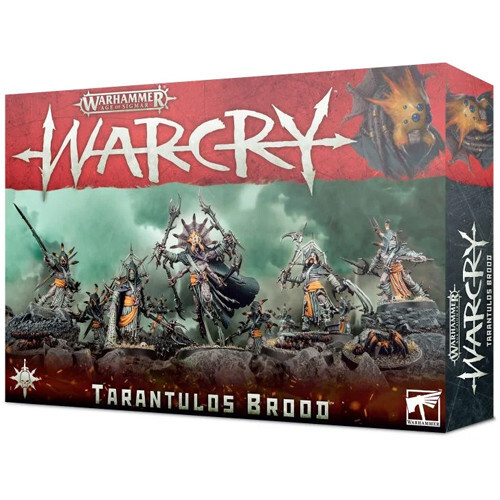 

Миниатюра Games Workshop Warcry: Tarantulos Brood