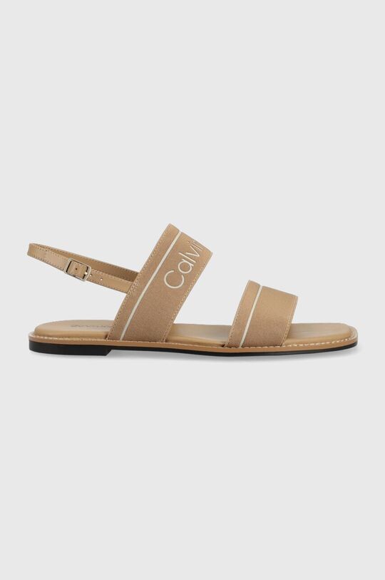

SQUARED SANDAL босоножки HE Calvin Klein, бежевый