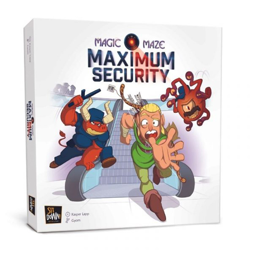 цена Настольная игра Magic Maze: Maximum Security Sit Down!
