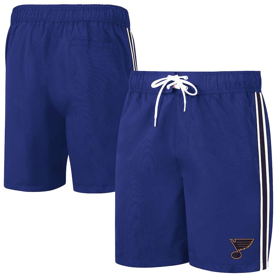 

Шорты G-III Sports by Carl Banks St Louis Blues, синий