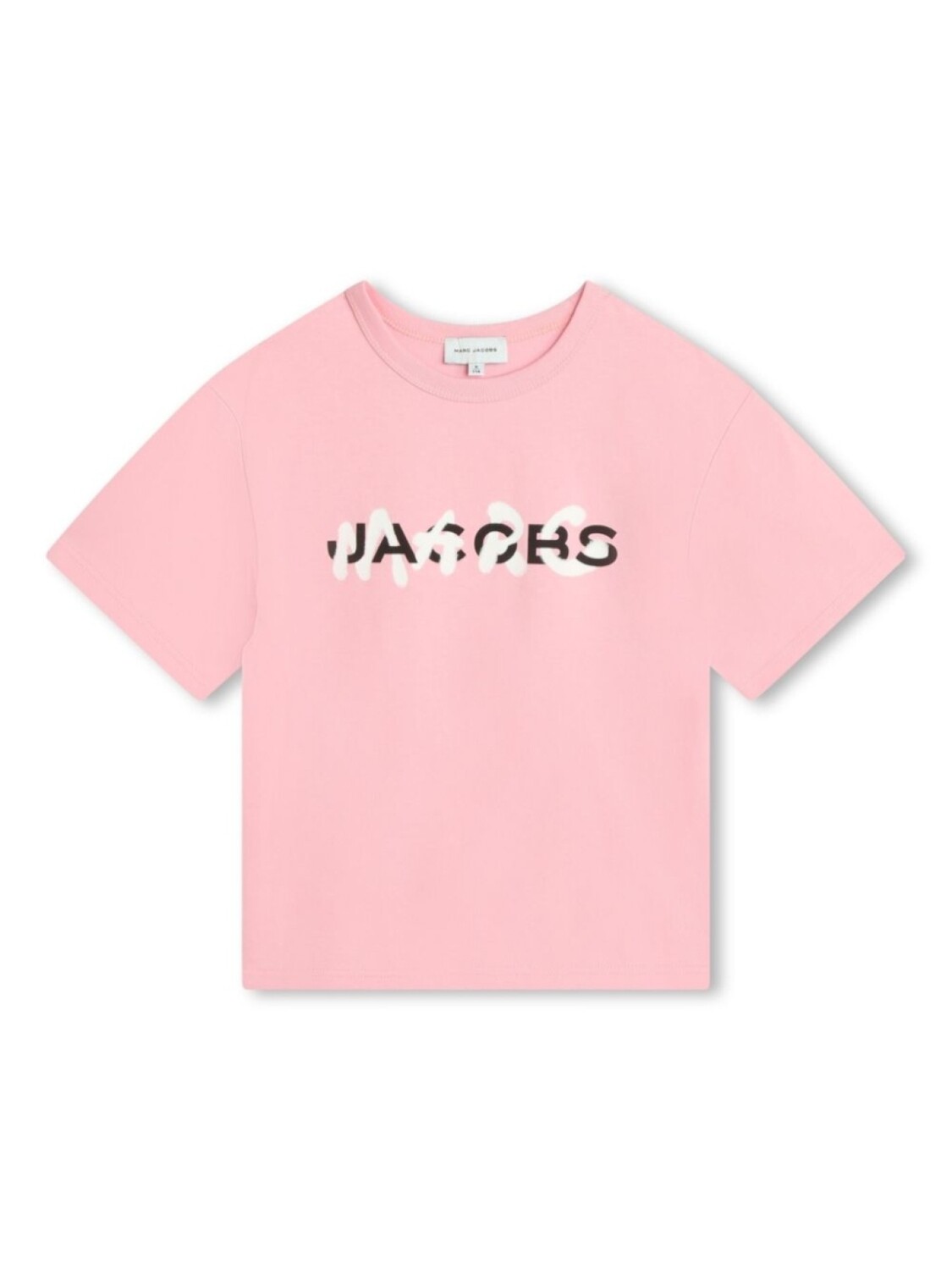 

Marc Jacobs Kids футболка с логотипом, розовый