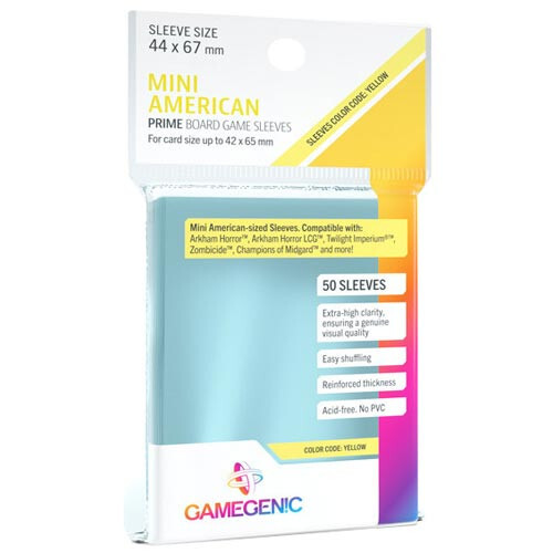 

Карточная игра Gamegenic Prime Sleeves: Mini American