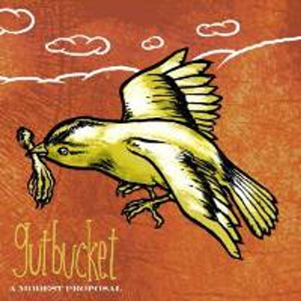 

Диск CD Modest Proposal - Gutbucket